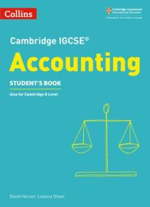 Cambridge Igcse(r) Accounting Student Book