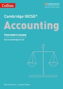 Cambridge Igcse(r) Accounting Teacher Guide