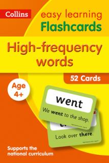 Collins Easy Learning Ks1 - High Frequency Words Flashcards