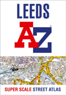 Leeds A-Z Super Scale Street Atlas