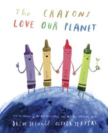 Crayons Love our Planet