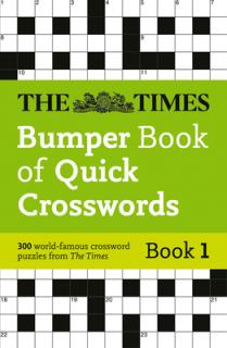 Times Bumper Book of Quick Crosswords Book 1
