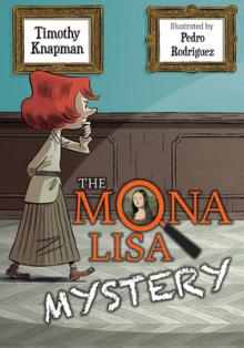 Big Cat for Little Wandle Fluency -- The Mona Lisa Mystery