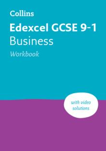 Edexcel GCSE 9-1 Business Workbook: Ideal for Home Learning, 2024 and 2025 Exams