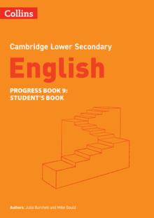 Collins Cambridge Lower Secondary English