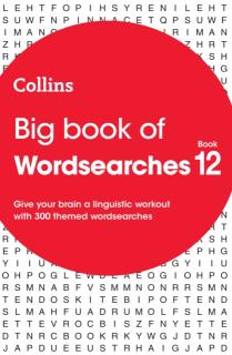 Big Book of Wordsearches 12