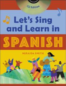Let's Sing and Learn in Spanish (Book + Audio CD) [With CD]