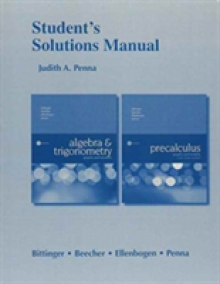 Student's Solutions Manual for Algebra and Trigonometry: Graphs and Models