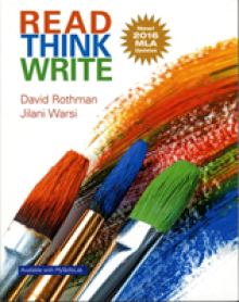 Read Think Write: True Integration Through Academic Content, MLA Update