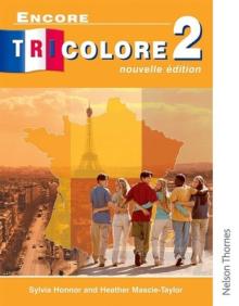Encore Tricolore Nouvelle 2 Student Book