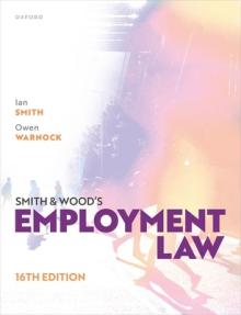 Smith and Woods Employment Law 16th Edition