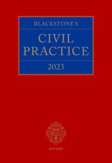 Blackstones Civil Practice 2023