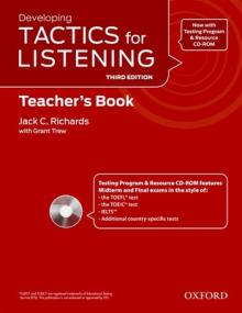 Developing Tactics for Listening Third Edition Teachers Resource