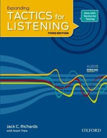 Expanding Tactics for Listening, Third Edition: Student Book