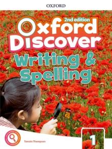 Oxford Discover 2e Level 1 Writing and Spelling Book