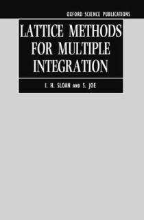 Lattice Methods for Multiple Integration