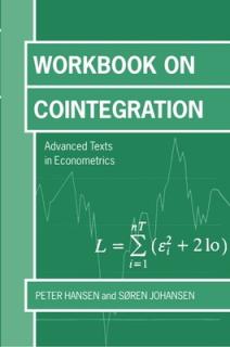 Workbook on Cointegration