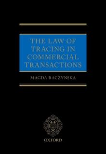 The Law of Tracing in Commercial Transactions