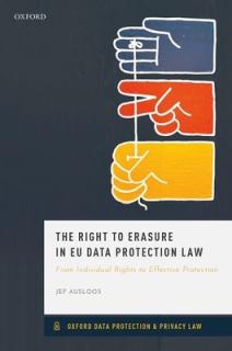 Right to Erasure in Eu Data Protection Law