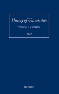 History of Universities XXXIII/1