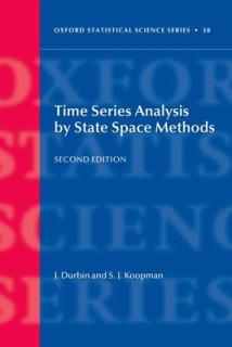 Time Series Analysis by State Space Methods: Second Edition