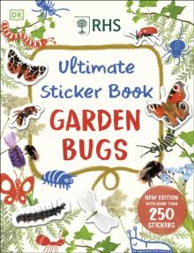 RHS Ultimate Sticker Book Garden Bugs