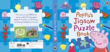 Peppa Pig: Peppa's Jigsaw Puzzle Book