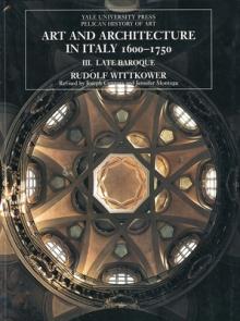 Art and Architecture in Italy, 1600–1750