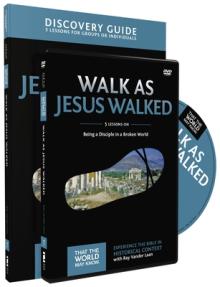Walk as Jesus Walked Discovery Guide with DVD: Being a Disciple in a Broken World 7