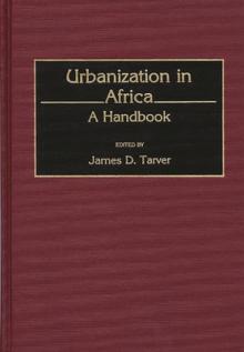 Urbanization in Africa: A Handbook
