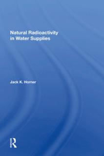 Natural Radioactivity in Water Supplies