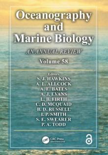 Oceanography and Marine Biology: An Annual Review, Volume 58