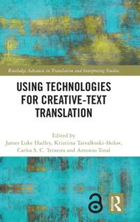 Using Technologies for Creative-Text Translation