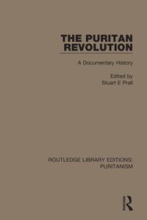 The Puritan Revolution: A Documentary History