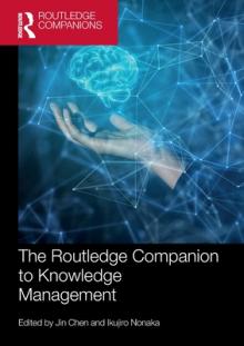 The Routledge Companion to Knowledge Management