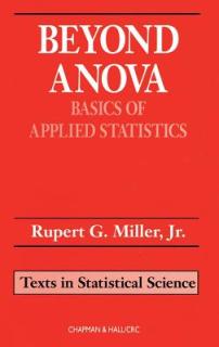Beyond Anova: Basics of Applied Statistics