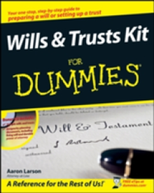Wills and Trusts Kit for Dummies [With CDROM]