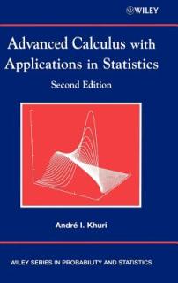 Advanced Calculus with Applications in Statistics
