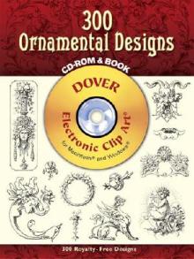 440 Ornamental Designs [With CDROM]