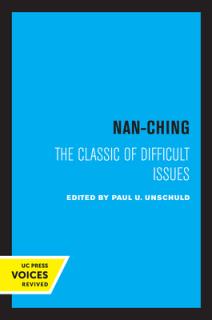 Nan-Ching: The Classic of Difficult Issues Volume 18