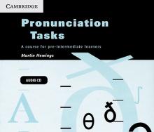 Pronunciation Tasks: A Course for Pre-Intermediate Learners