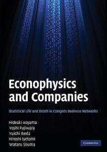 Econophysics and Companies: Statistical Life and Death in Complex Business Networks