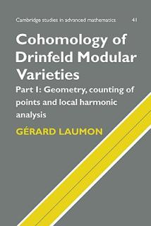 Cohomology of Drinfeld Modular Varieties, Part 1, Geometry, Counting of Points and Local Harmonic Analysis