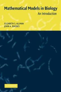 Mathematical Models in Biology: An Introduction