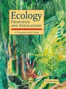 Ecology: Principles and Applications