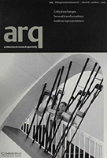 Arq: Architectural Research Quarterly: Volume 8, Part 2
