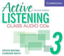 Active Listening 3: Class Audio CDs