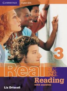Real Reading 3 with Answers