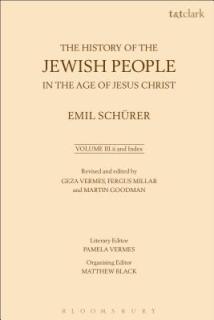 The History of the Jewish People in the Age of Jesus Christ: Volume 3.II and Index