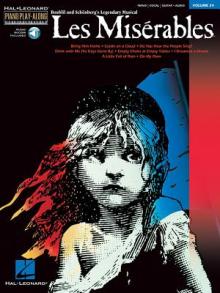 Les Miserables: Piano Play-Along Volume 24 [With CD]